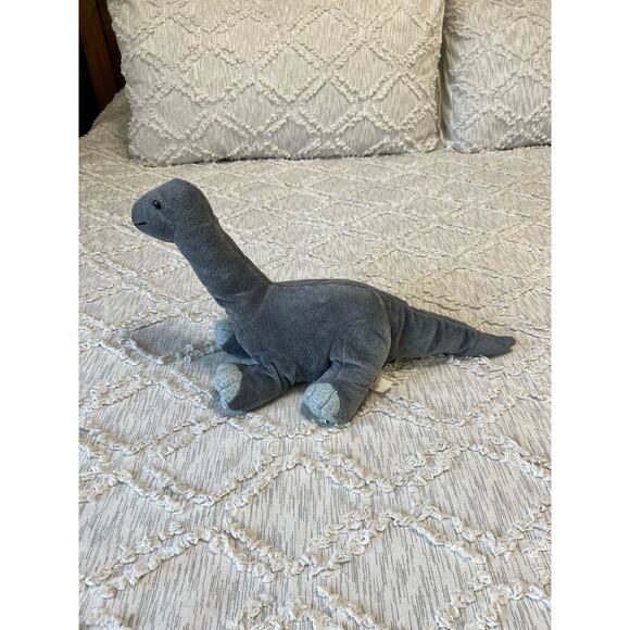 Kohl's Cares Brontosaurus Dinosaur Stuffed Animal Plush Toy - Picture 2 of 6